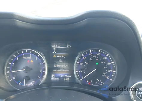 2014 Infiniti Q50 Hybrid Sport из США, поврежденный, VIN JN1AV7AR9EM701621